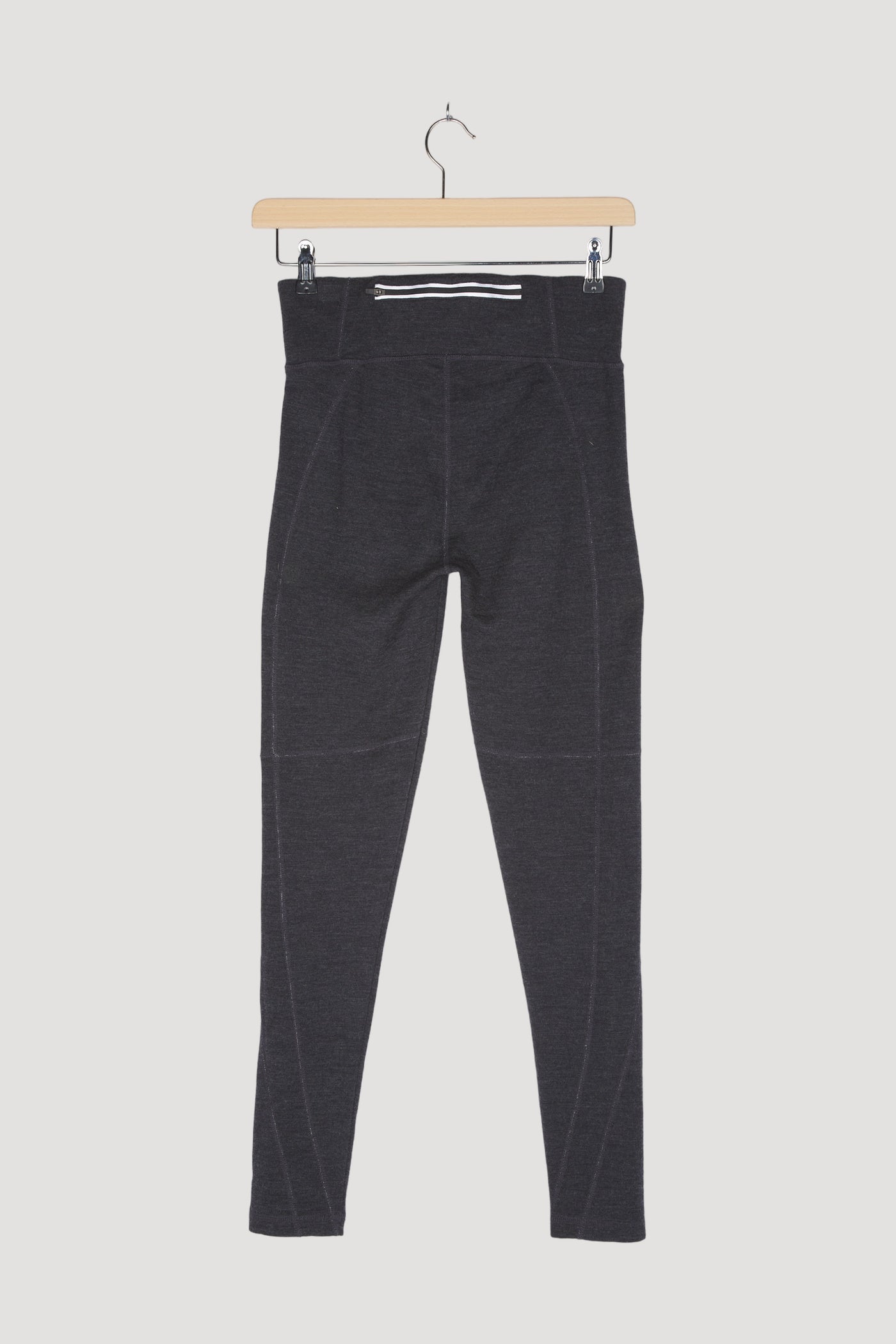 Secondhand Leggings aus Bio-Schurwolle mit Bio-Baumwolle