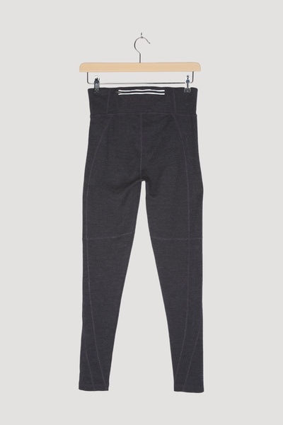 Secondhand Leggings aus Bio-Schurwolle mit Bio-Baumwolle