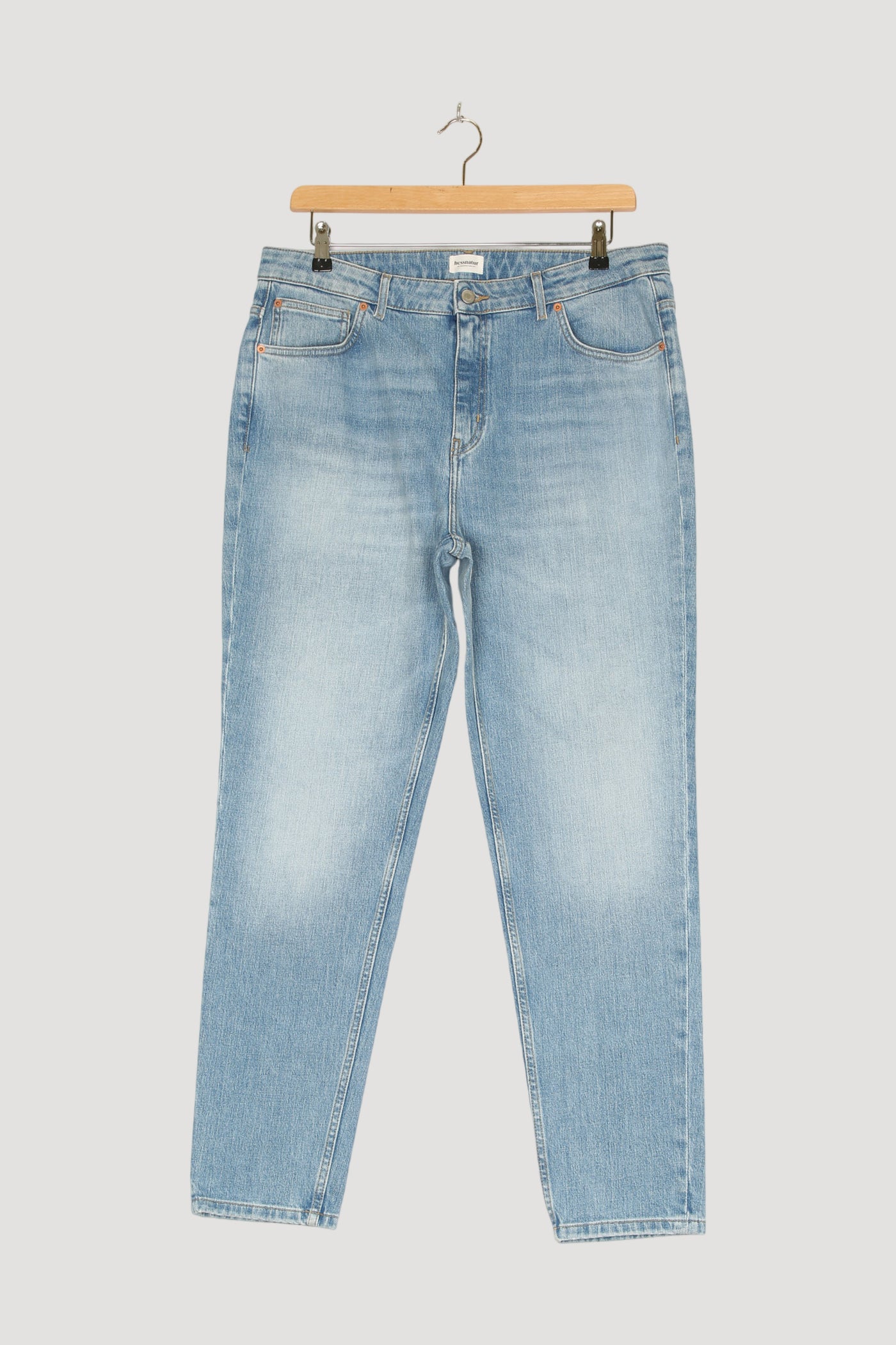 Secondhand Jeans HANNA High Rise Mom aus Bio-Denim