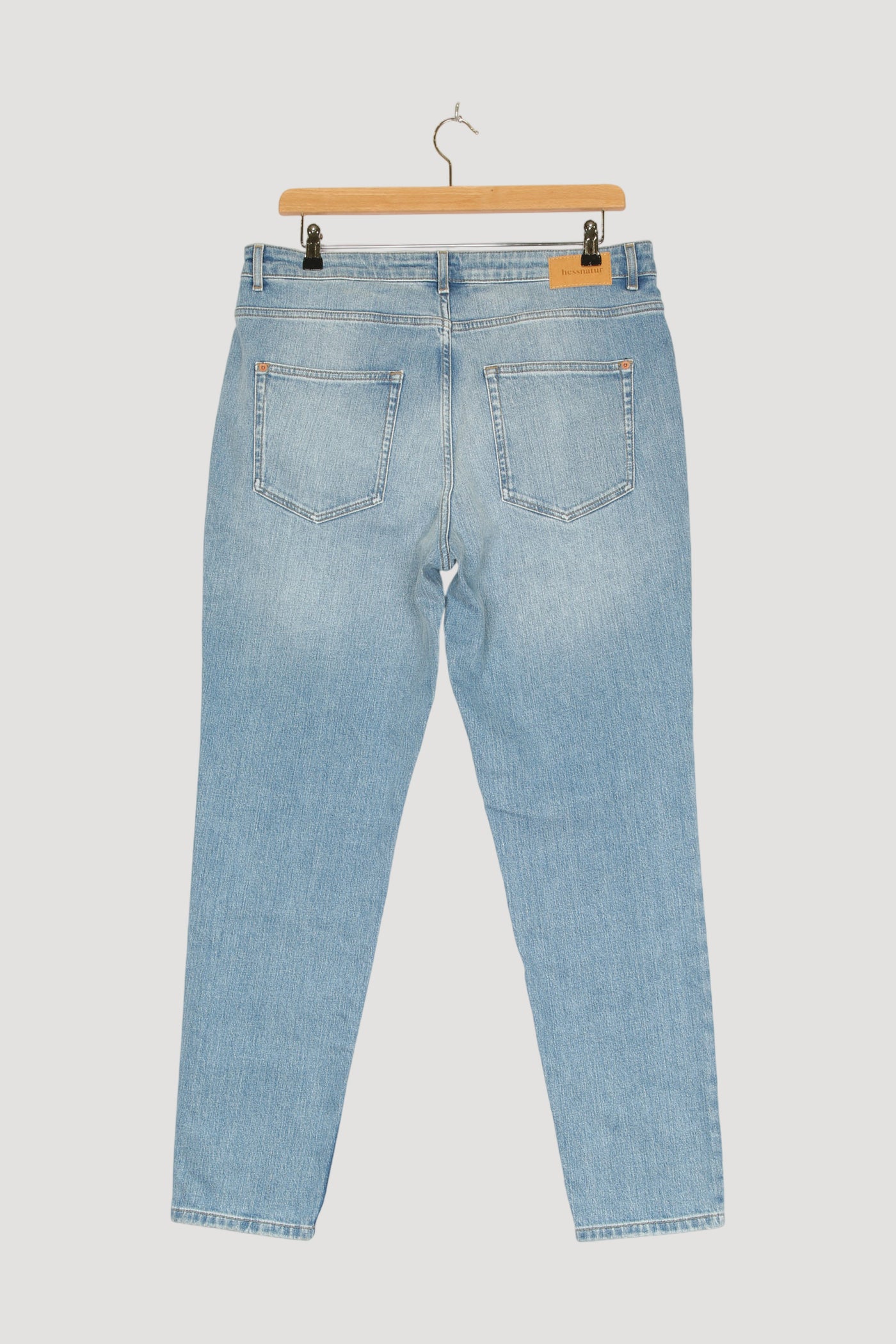 Secondhand Jeans HANNA High Rise Mom aus Bio-Denim