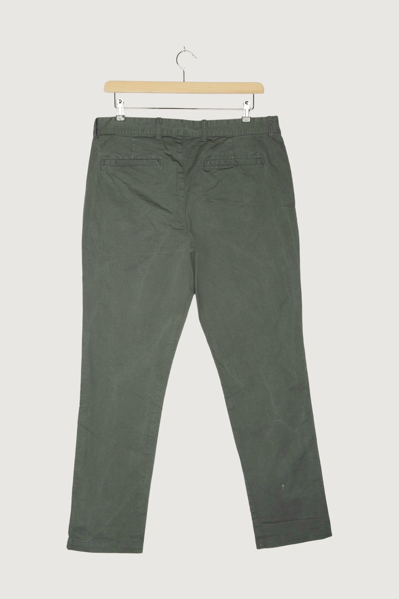 Secondhand Twill Chino Straight Fit