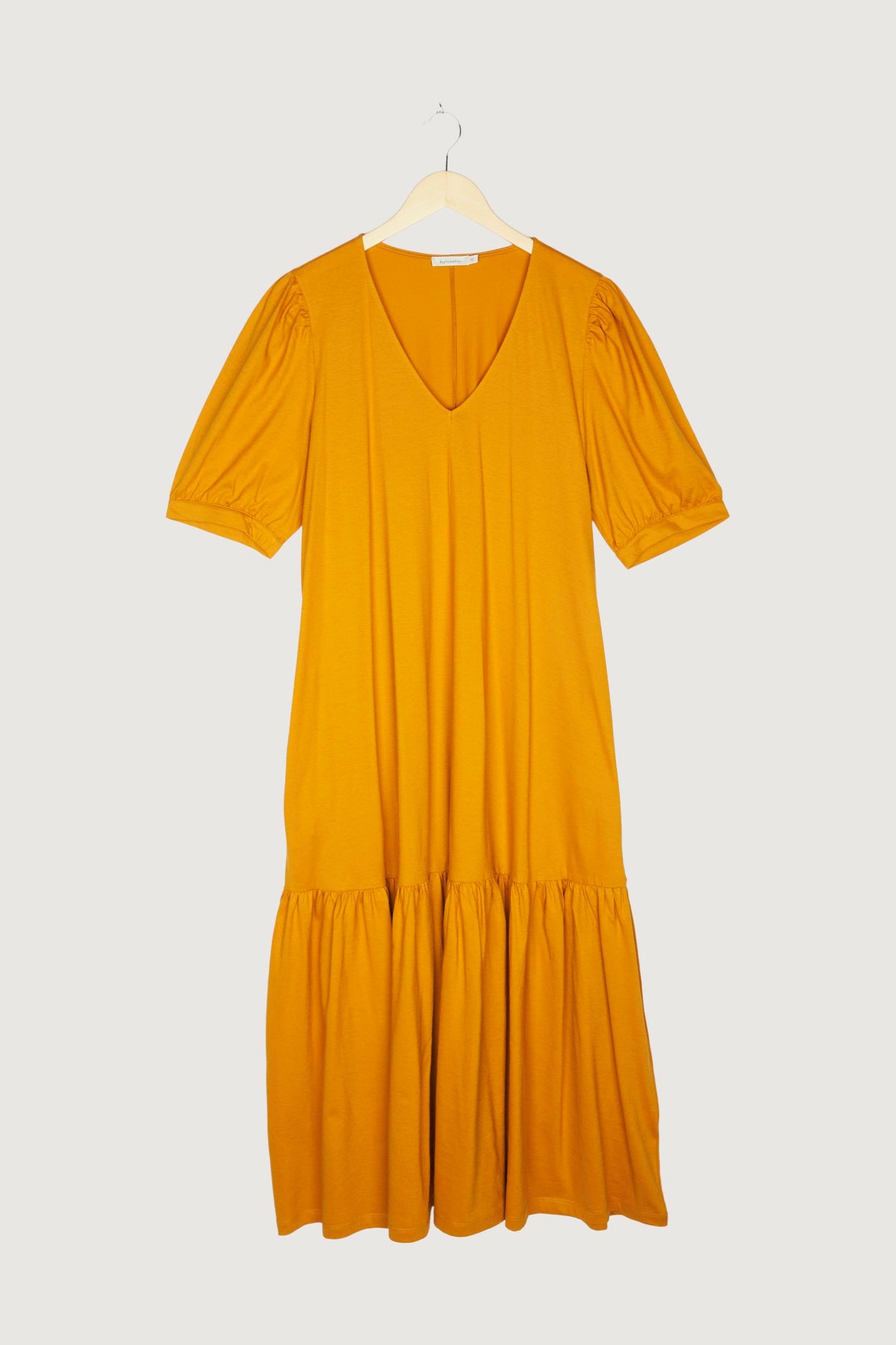 Secondhand Jerseykleid aus reiner Bio-Baumwolle