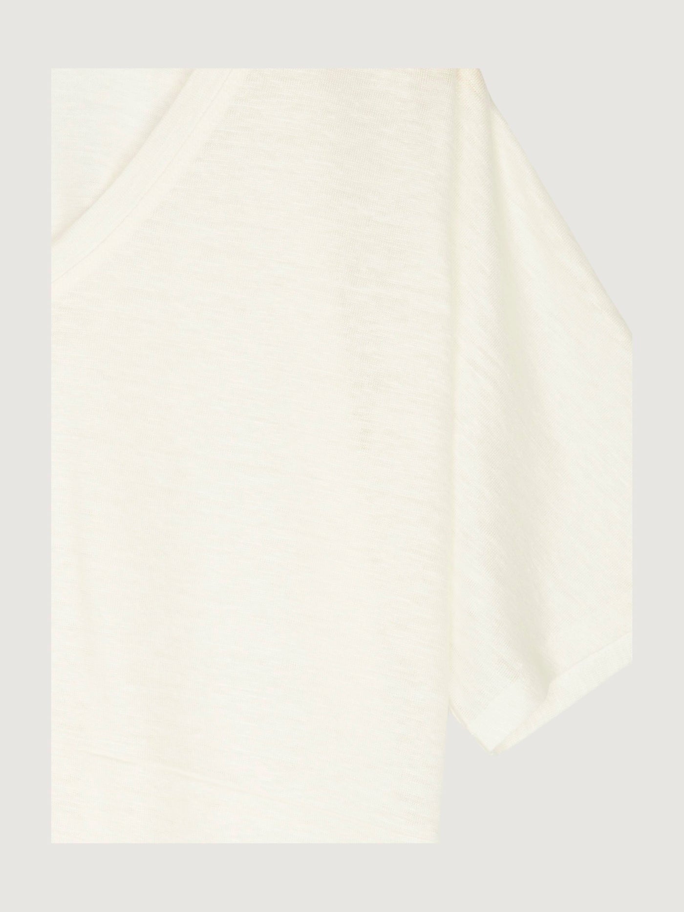 Secondhand Halbarm-Shirt aus reinem Hanf