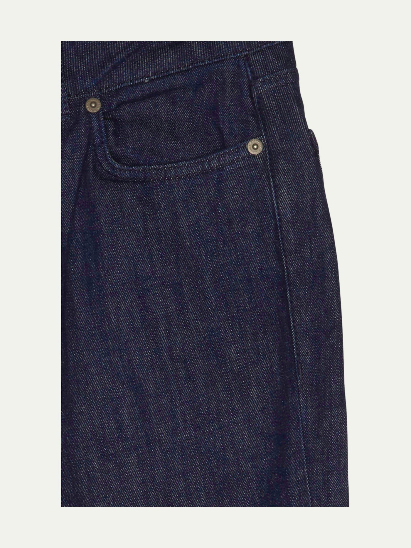 Second Hand Jeans Marie Straight Fit aus Bio-Denim