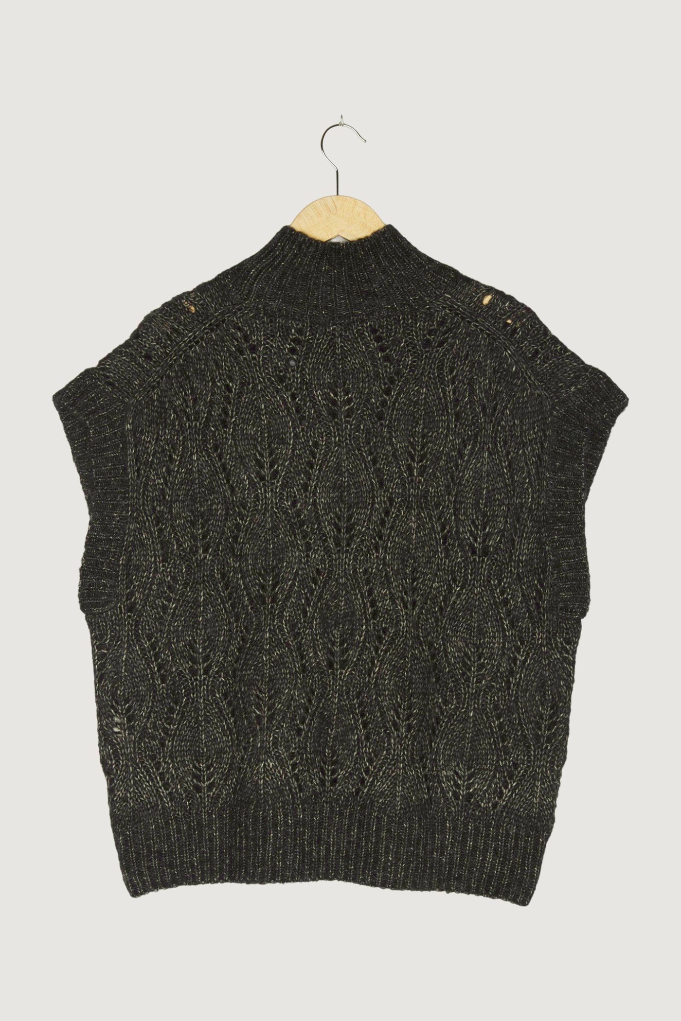 Secondhand Pullover aus Alpaka mit Pima-Bio-Baumwolle