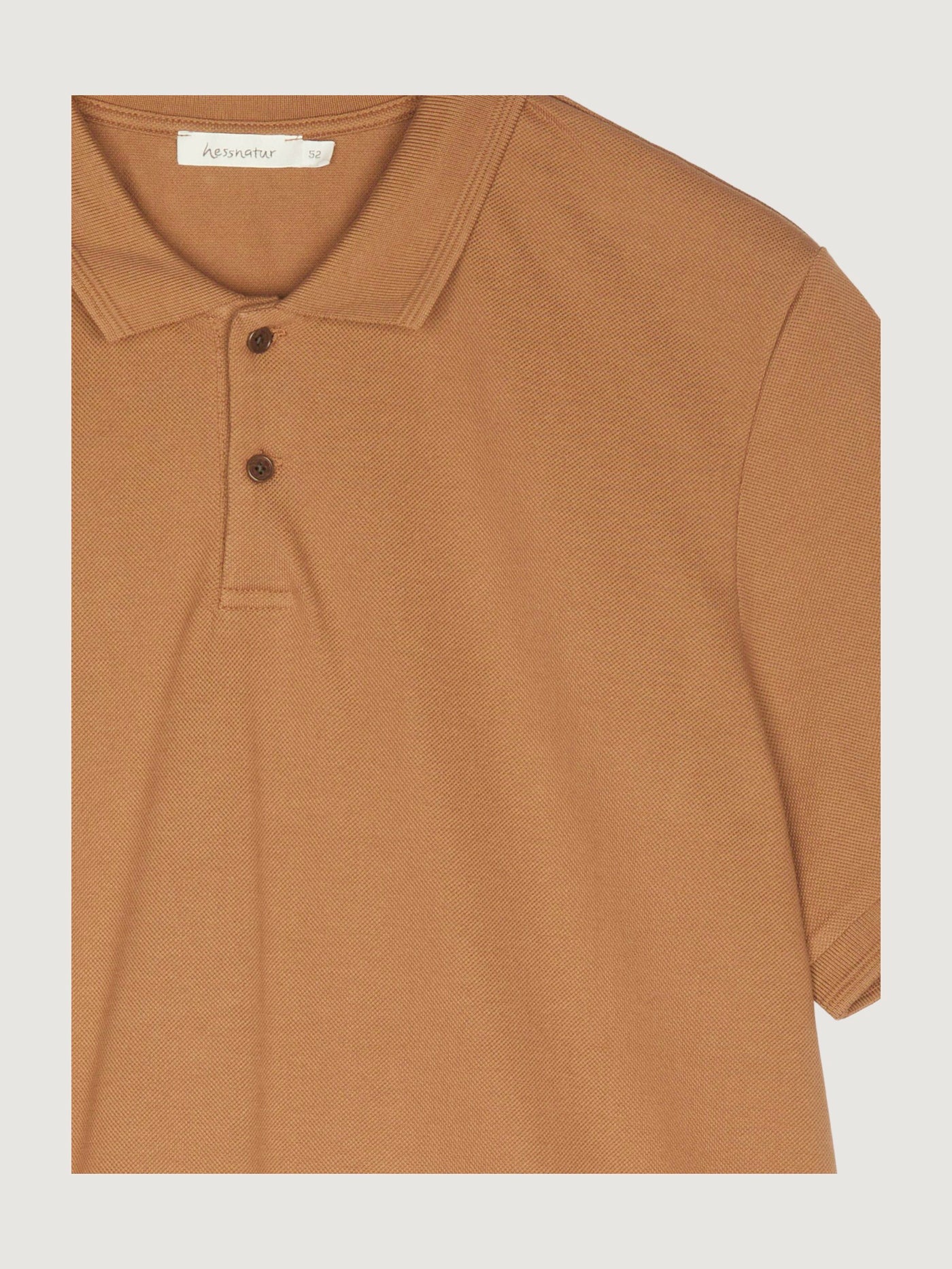 Secondhand Polo-Shirt aus reiner Bio-Baumwolle