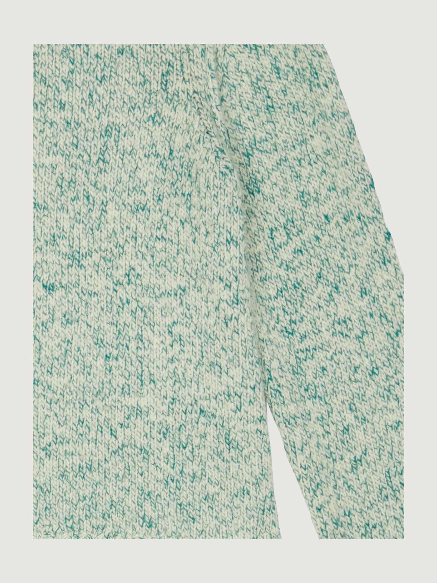 Secondhand Strickjacke aus Schurwolle mit Baumwolle