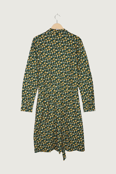 Second Hand Jersey-Kleid aus reiner Bio-Baumwolle