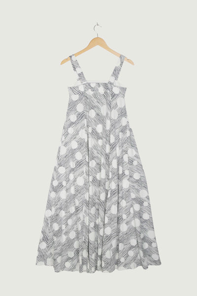 Second Hand Jersey-Kleid aus reiner Bio-Baumwolle
