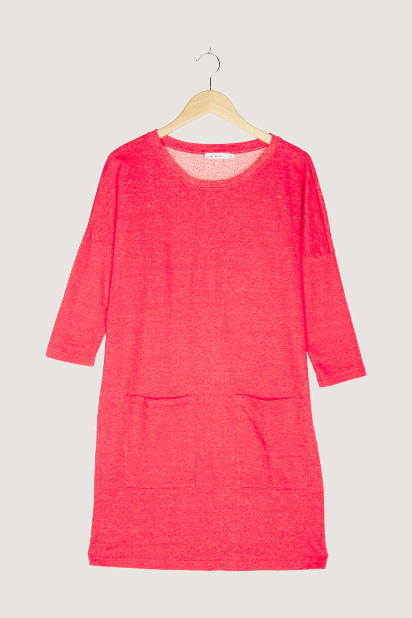 Secondhand Kleid aus Leinen mit Bio-Baumwolle