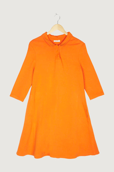 Secondhand Polo-Kleid aus Bio-Baumwolle