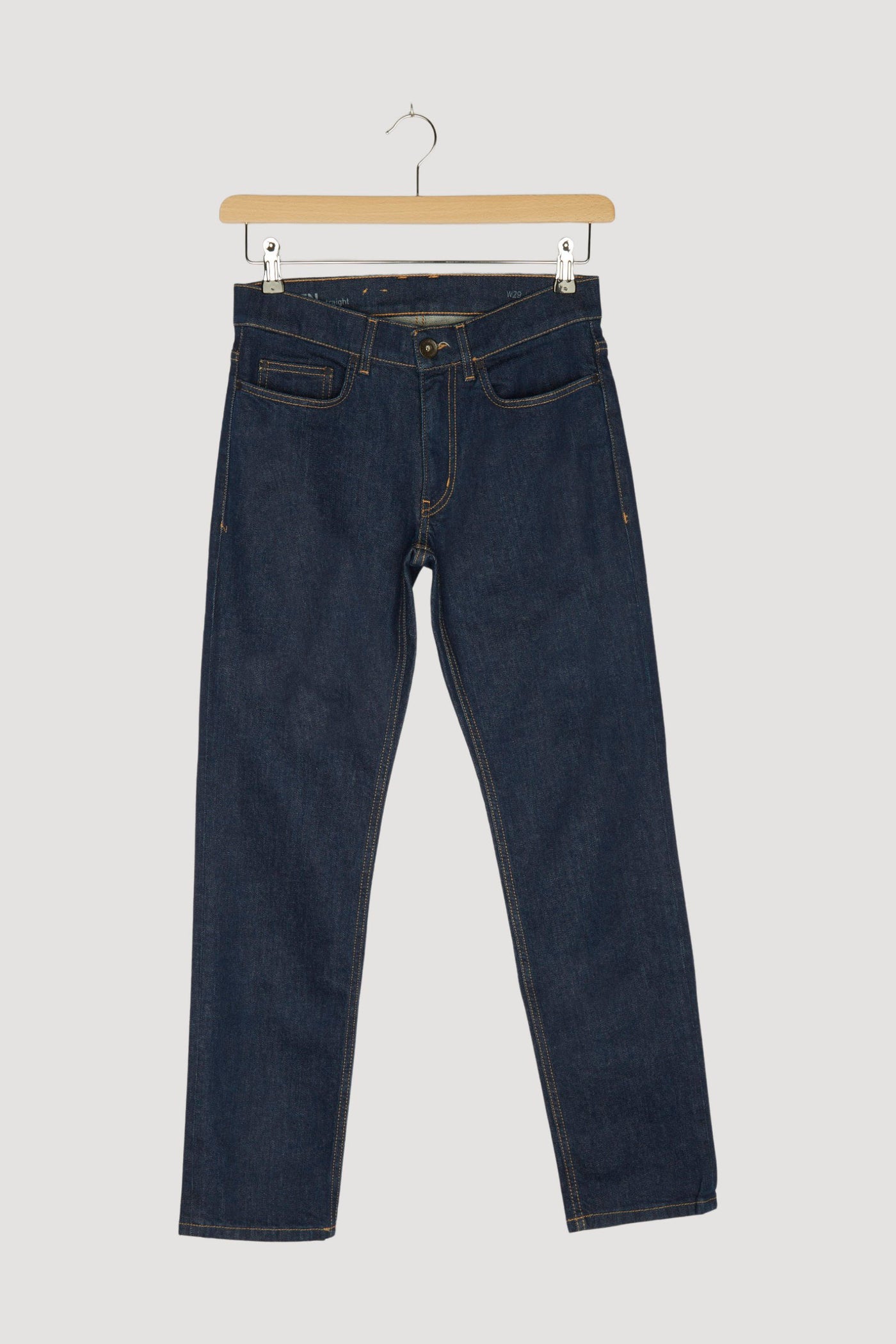 Second Hand Jeans Ben Straight Fit aus COREVA™ Bio-Denim