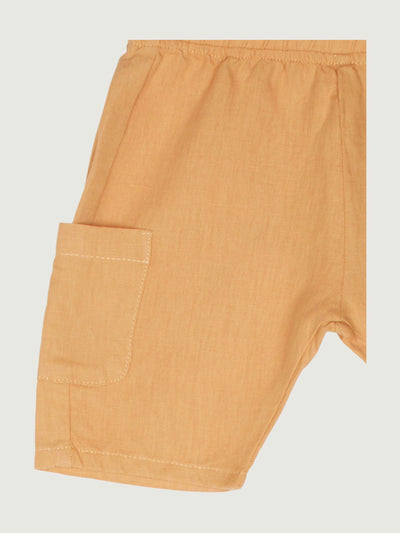 Second Hand Hose aus Leinen mit Bio-Baumwolle