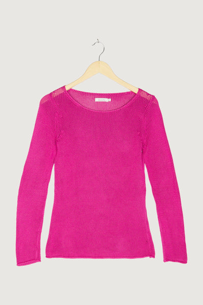 Secondhand Pullover aus reiner Bio-Baumwolle