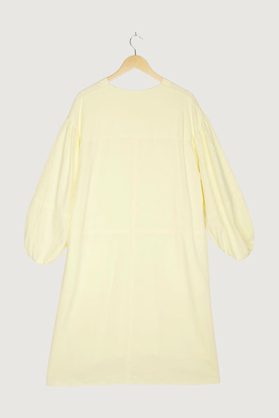 Secondhand Kleid aus Bio-Baumwolle mit Leinen