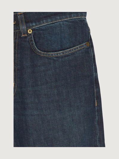 Secondhand Jeans Jasper Slim Fit aus COREVA™ Bio-Denim