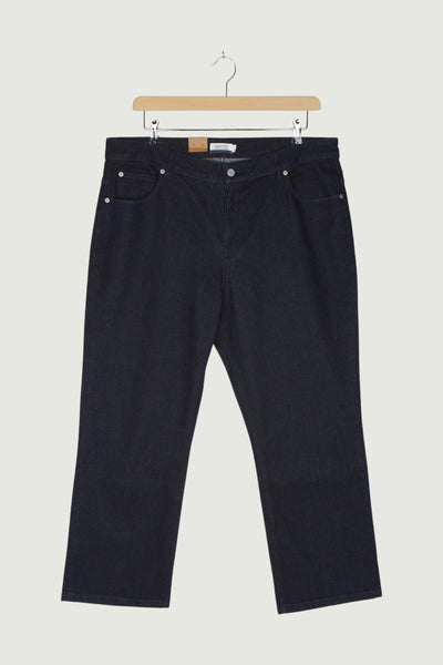 Second Hand Jeans Relaxed Fit aus Bio-Wolldenim
