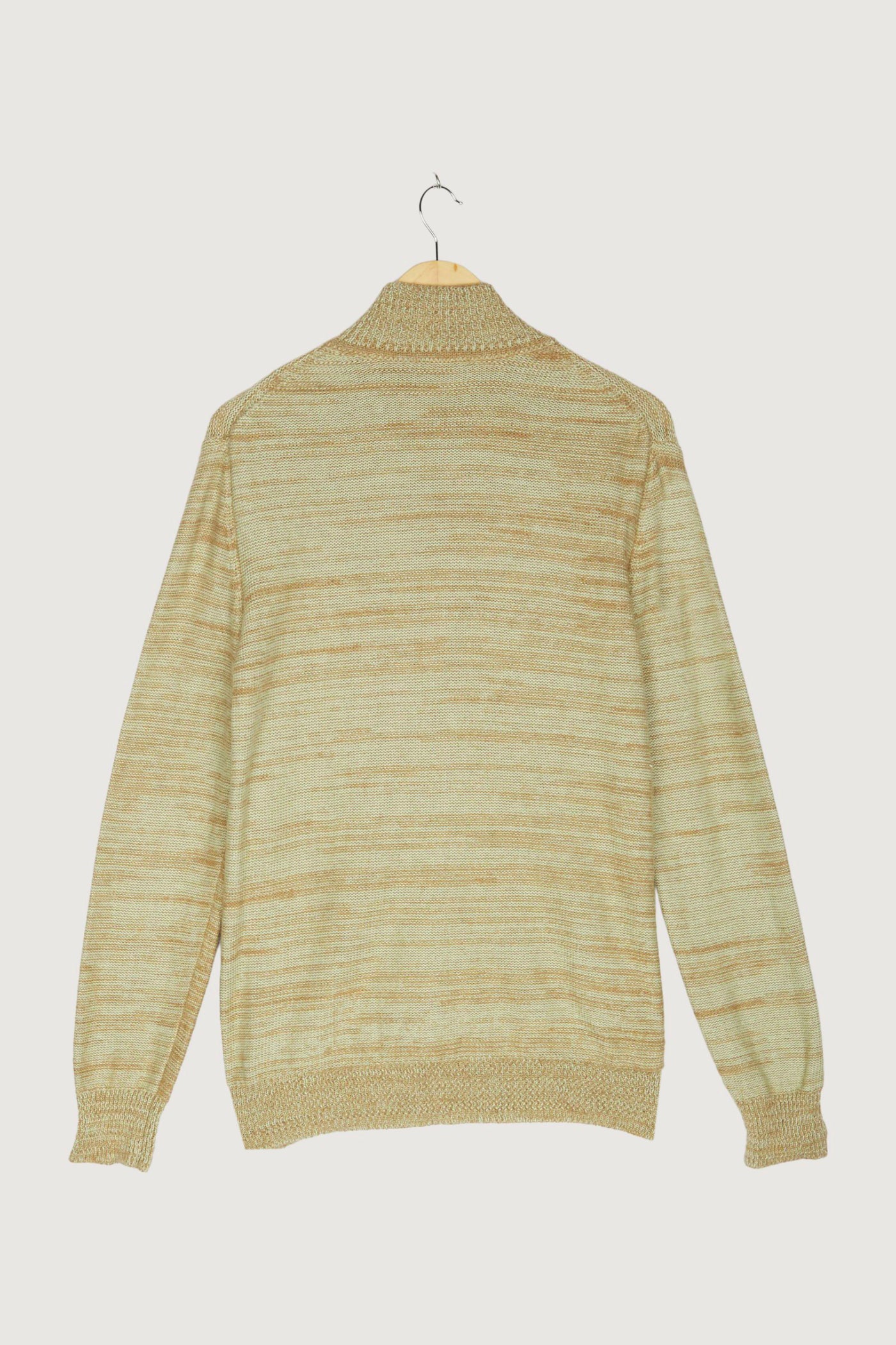 Secondhand Herren Strickjacke aus Alpaka und Bio-Baumwolle