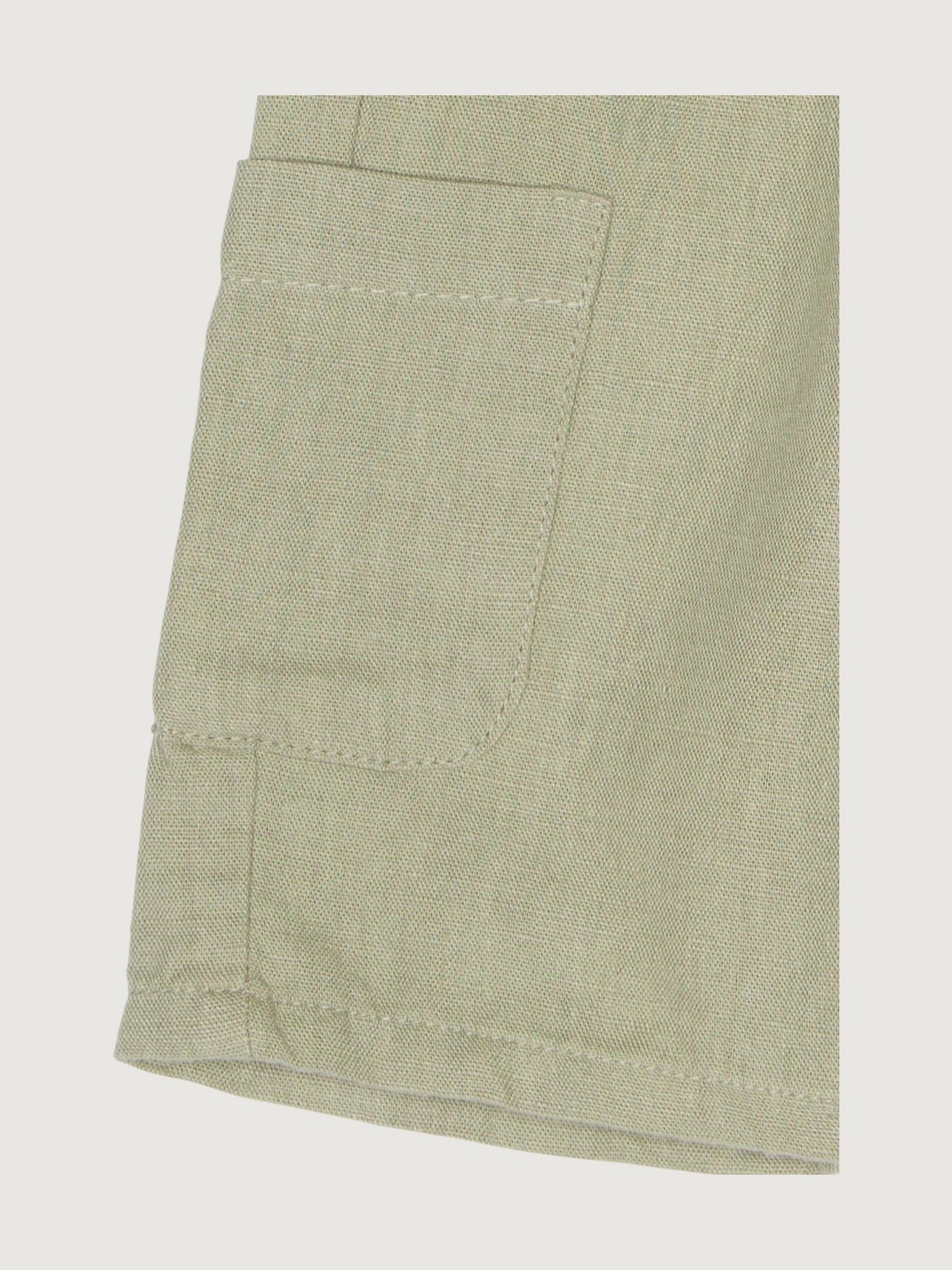 Second Hand Hose aus Leinen mit Bio-Baumwolle