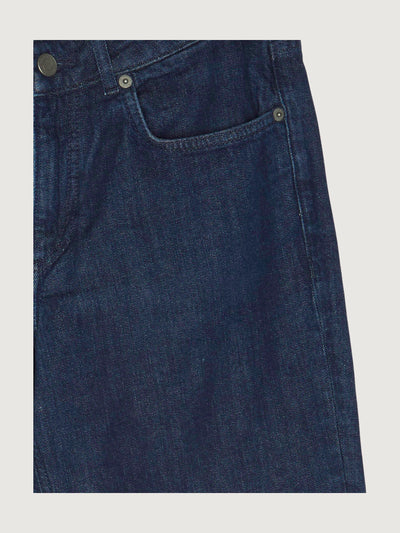 Secondhand Jeans Marie Straight Fit aus Bio-Denim