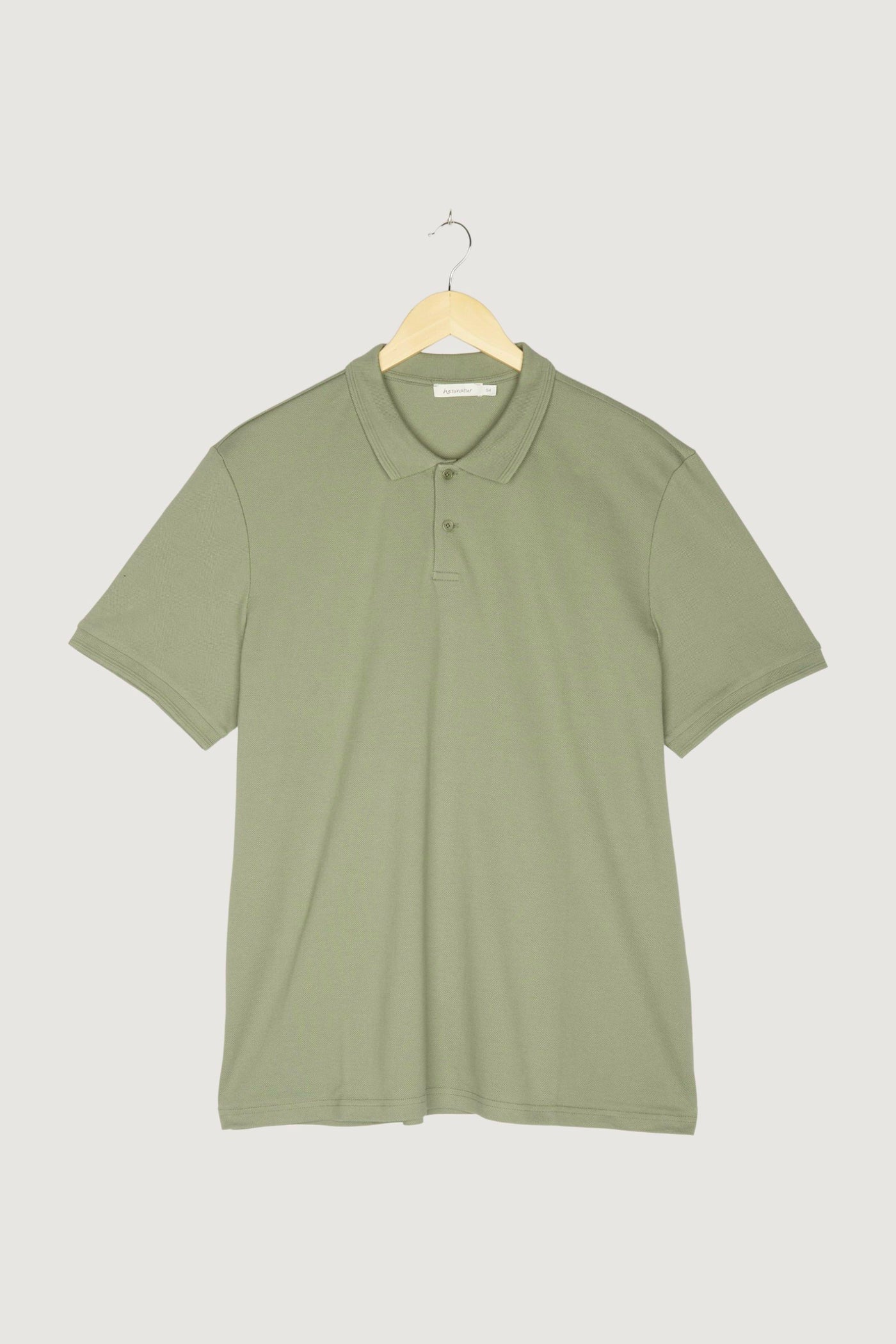 Secondhand Polo-Shirt aus reiner Bio-Baumwolle