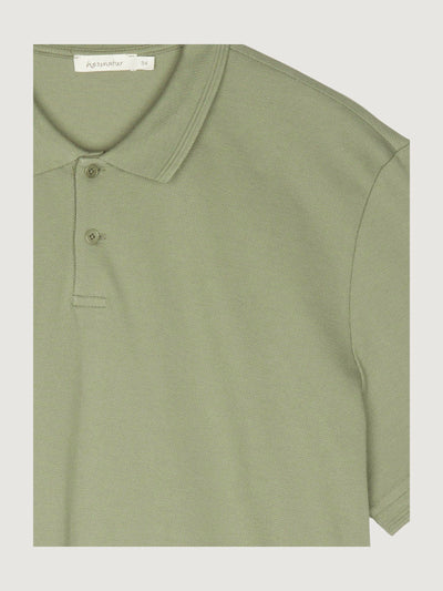 Secondhand Polo-Shirt aus reiner Bio-Baumwolle