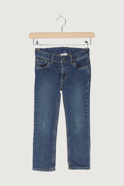 Secondhand Schmale Jeans aus Bio-Baumwolle
