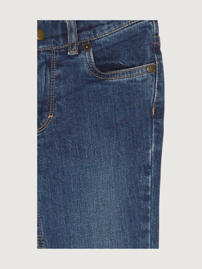 Secondhand Schmale Jeans aus Bio-Baumwolle