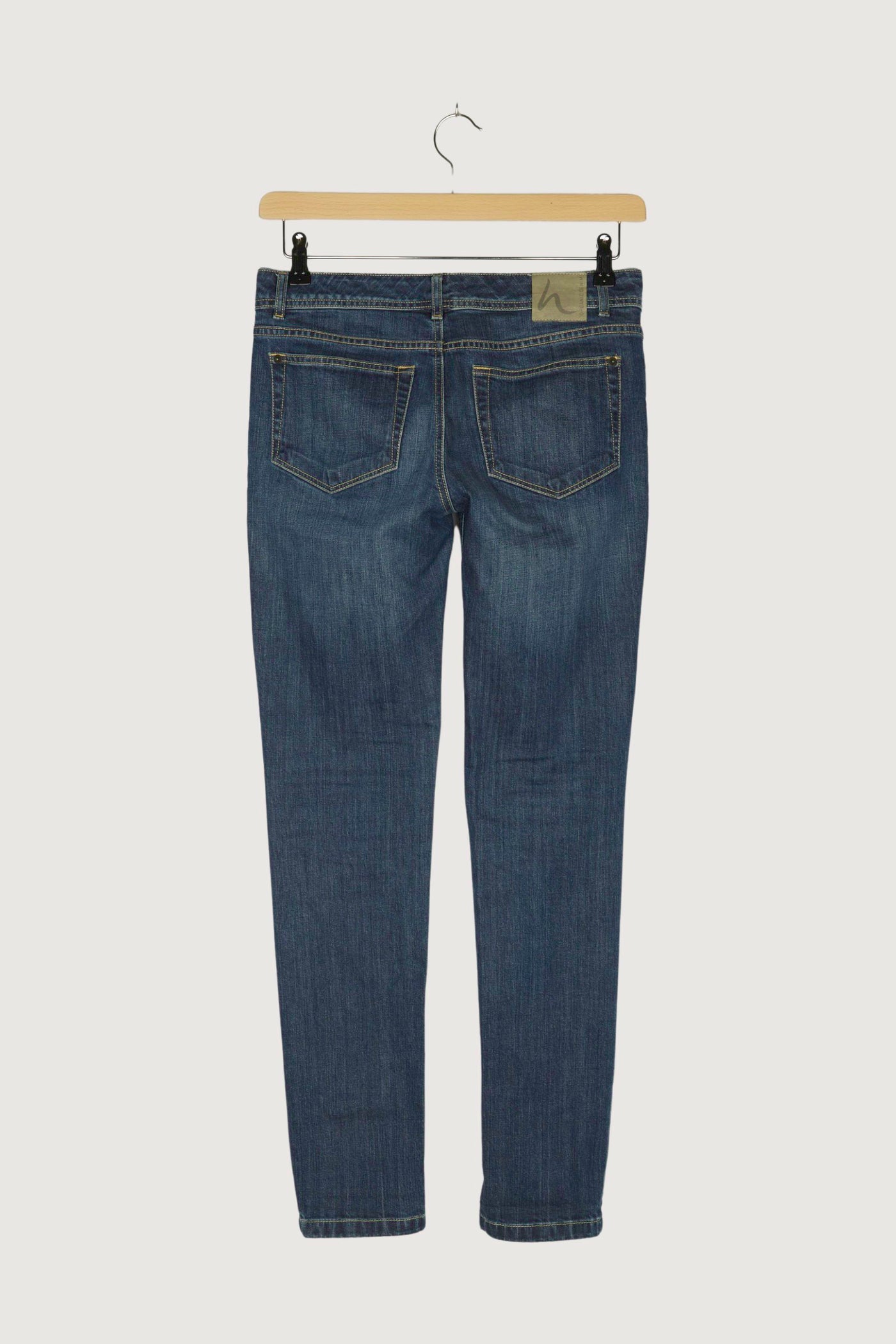 Secondhand Jeans Slim Fit aus Bio-Baumwolle