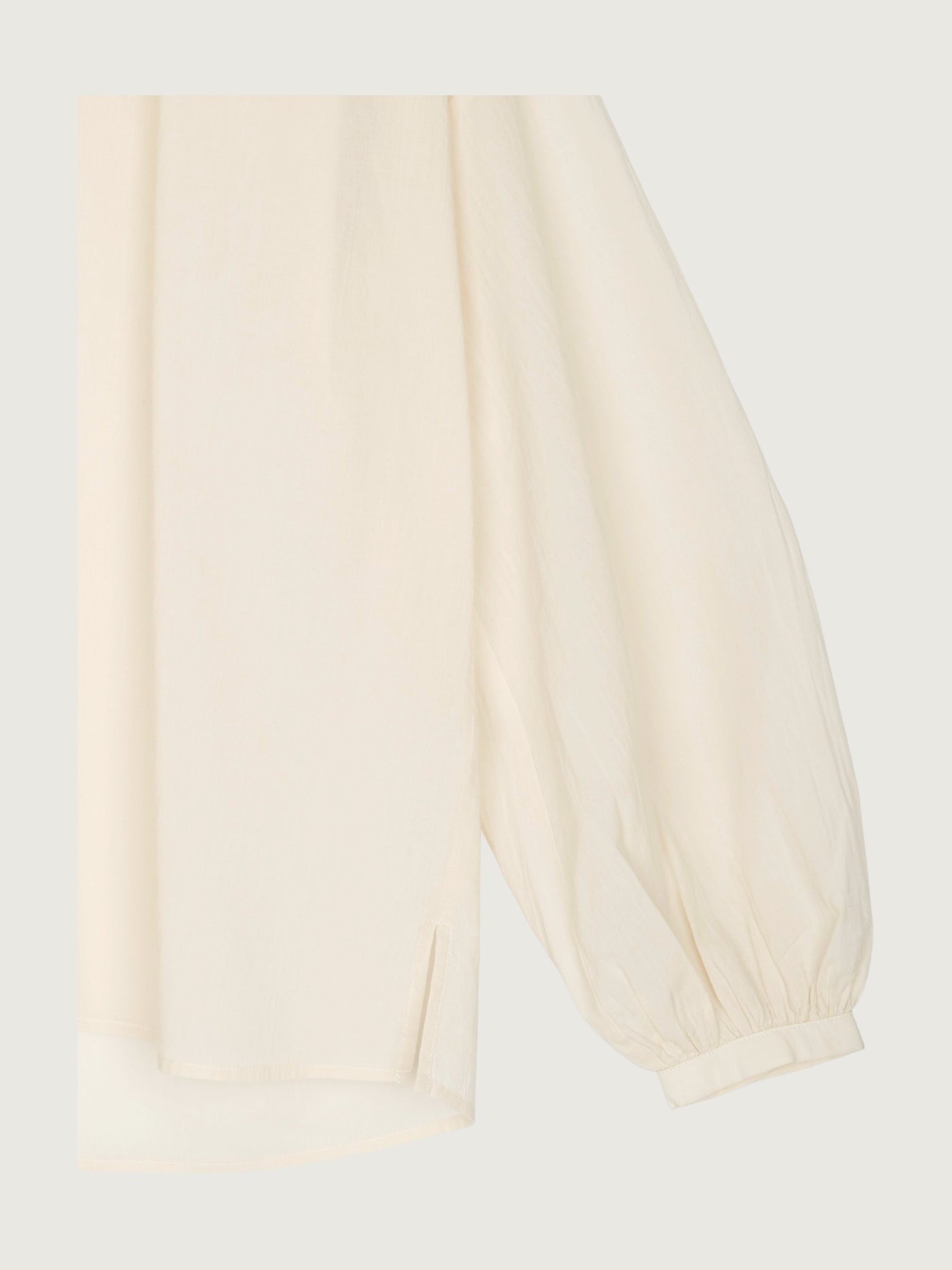 Second Hand Tunika-Bluse aus reiner Bio-Baumwolle